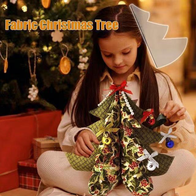 🎄HANDMADE CHRISTMAS TREE QUILTING SET—WITH TUTORIAL