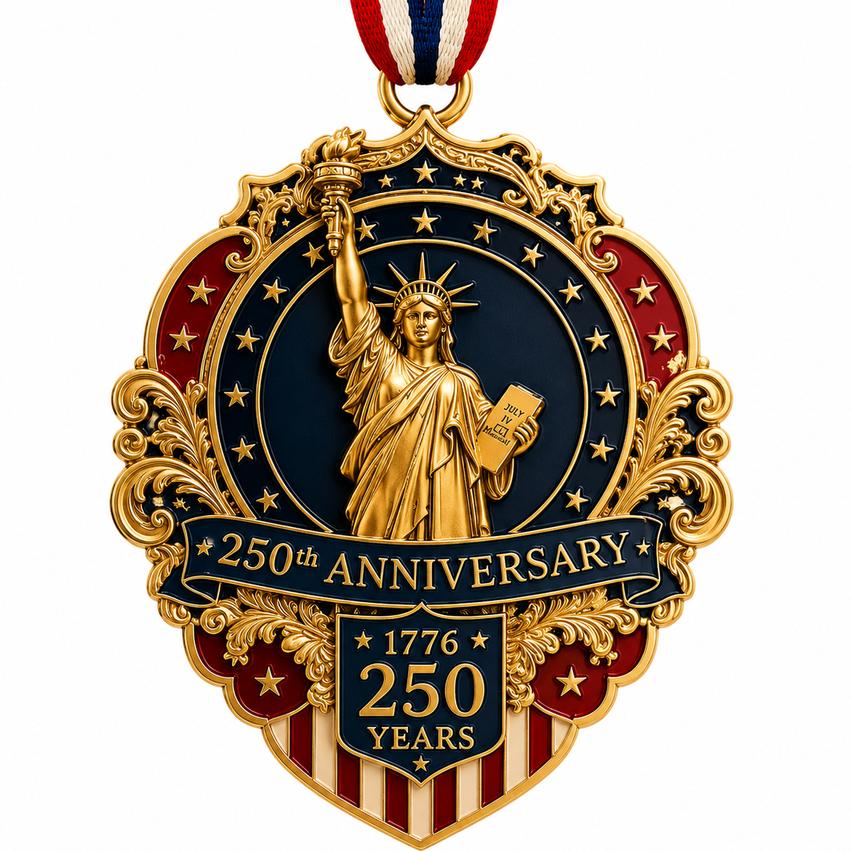 ✨Statue of Liberty 250th Anniversary Christmas Tree Ornament