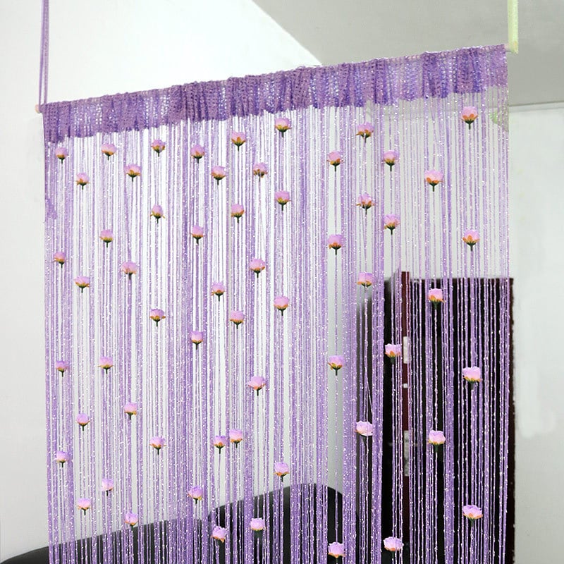 🎖️🏆Flash Sale 🔥 Rose Thread Door String Curtain