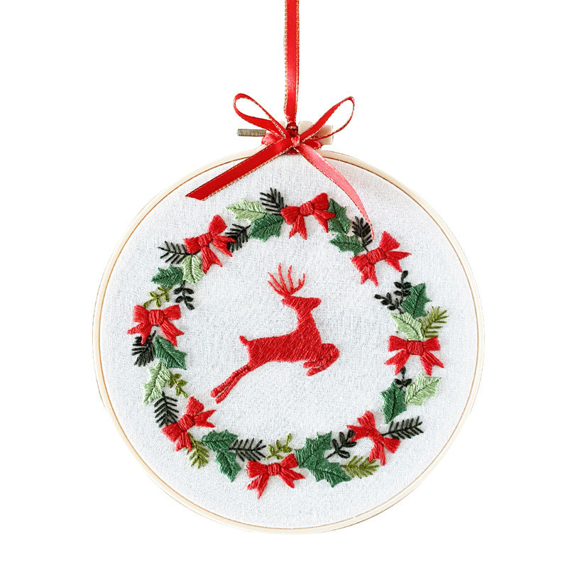🎄PERSONALIZED CHRISTMAS GIFTS🎄CHRISTMAS EMBROIDERY SET