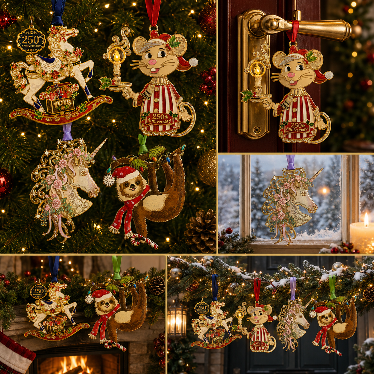 ⏰ Limited anniversary edition✨2026 Hot Christmas Tree Decorations