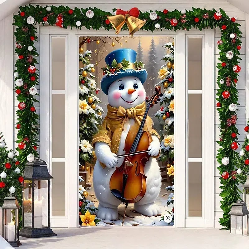 🌟Last day to get 49% off🌟2024 Christmas Front Door Decoration