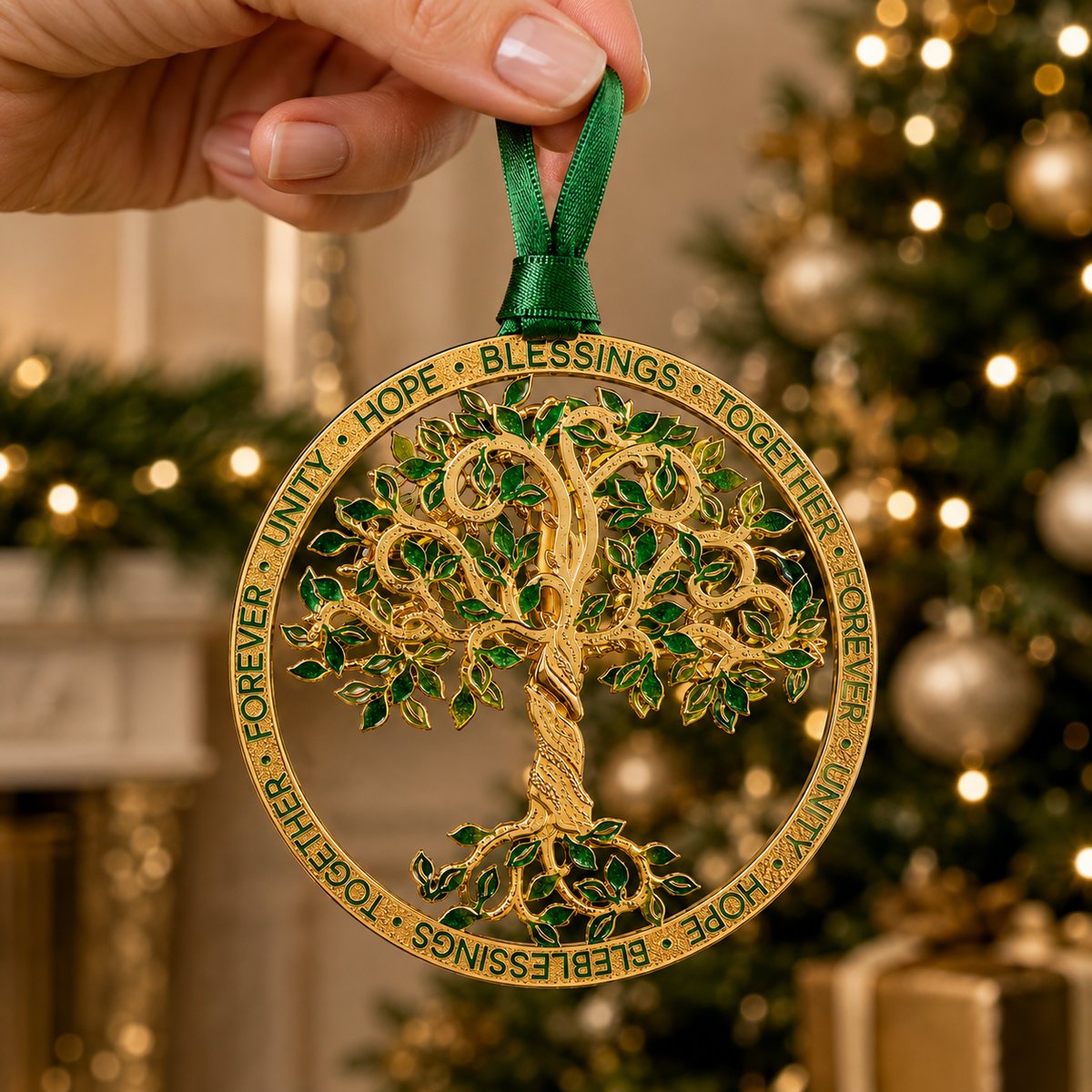 ⏰ Limited anniversary edition✨Tree of Life ornament