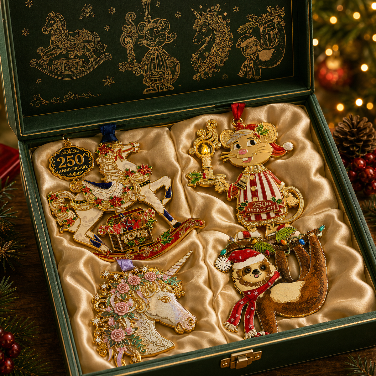 ⏰ Limited anniversary edition✨2026 Hot Christmas Tree Decorations