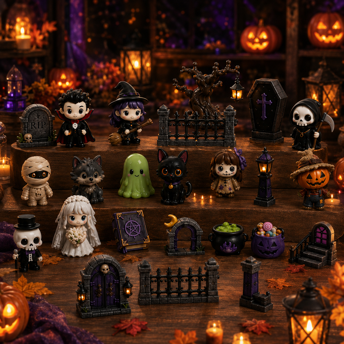 🔥🔥 Half-price for a limited time 🎁 Create your own spooky haunted house 👻 DIY Halloween decoration kit 👨‍👩‍👧‍👦 Get a head start on the holiday fun