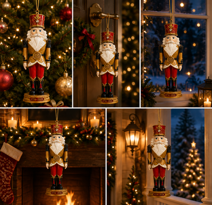 ✨2026 America 250th Anniversary Heritage Gold Nutcracker Ornament