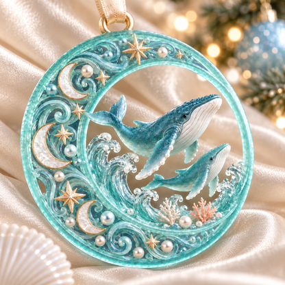 Coastal Christmas Collection – Ocean- and Lighthouse-Themed Commemorative Ornaments