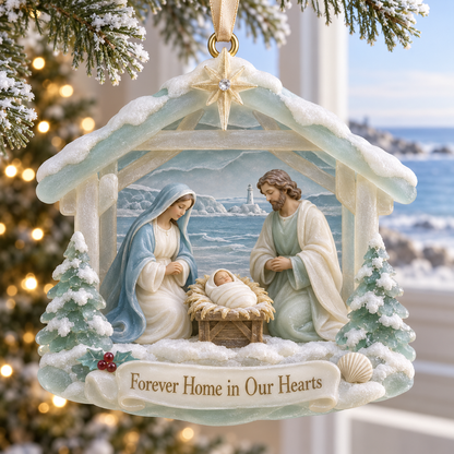 Coastal Holy Night: The Birth of Love | Nativity by the Sea