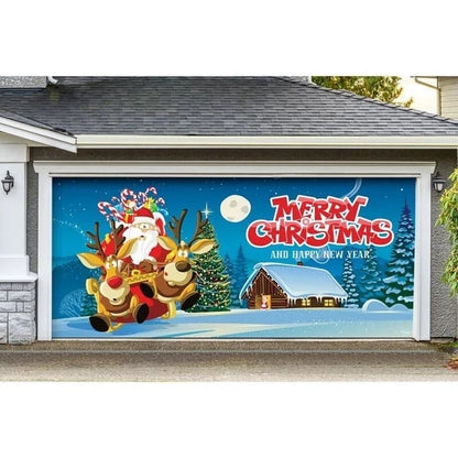 🎄Christmas 2024 Garage Door Decoration - 49% OFF