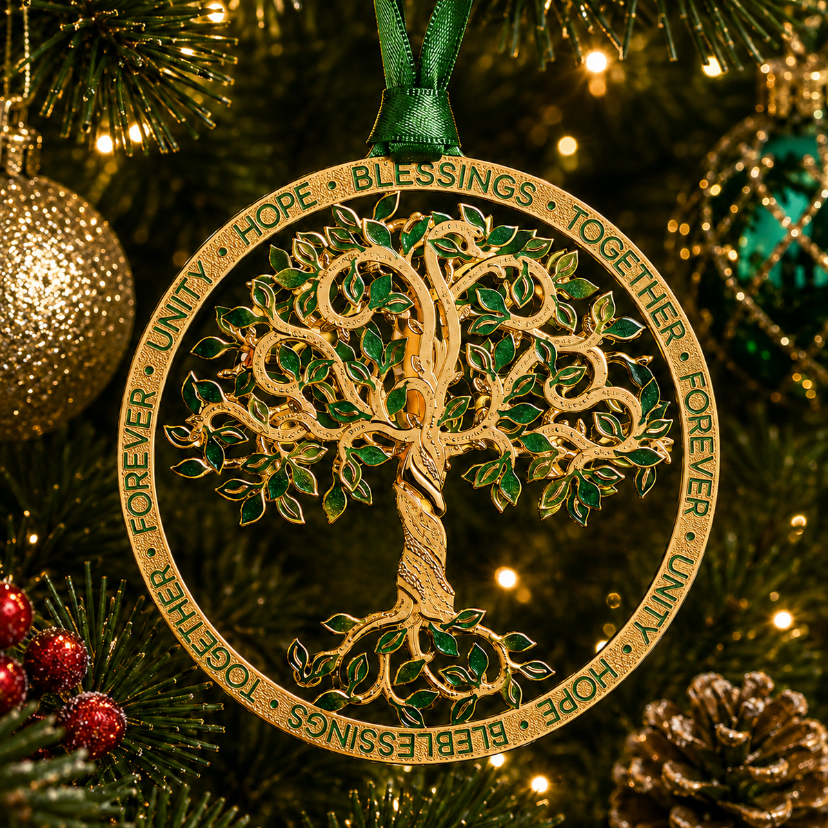 ⏰ Limited anniversary edition✨Tree of Life ornament