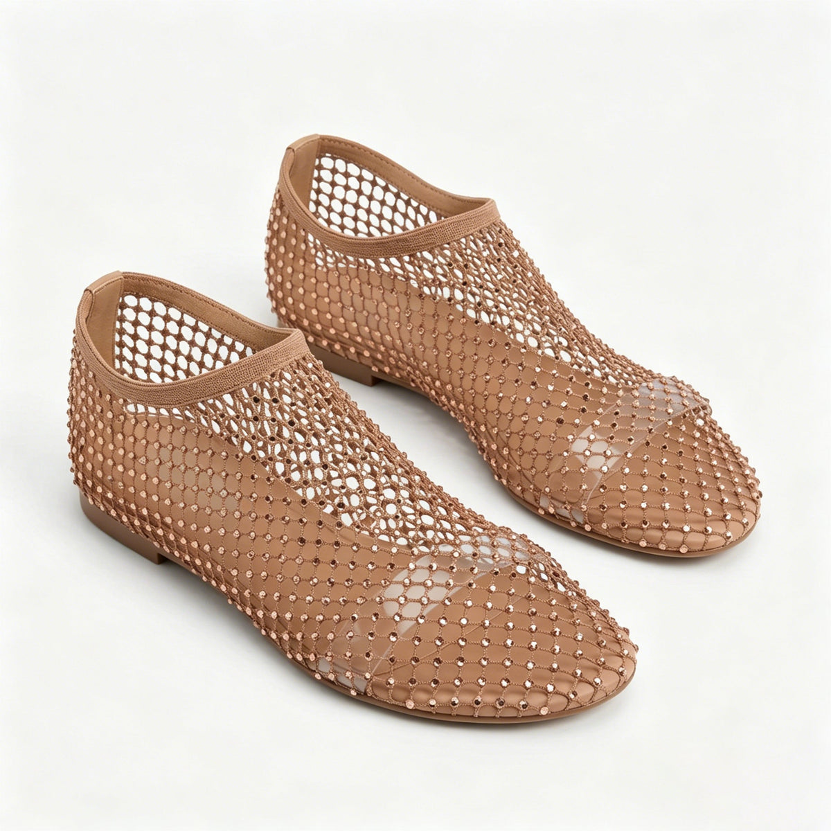 Last Day 38% Off Women's Rhinestone Flat🩴🏖️