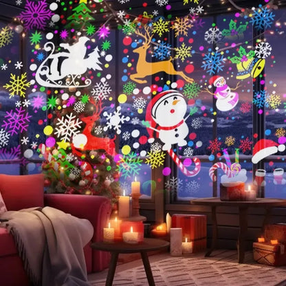 🎄Early Christmas Sale🔥LED Christmas Projection Lamp