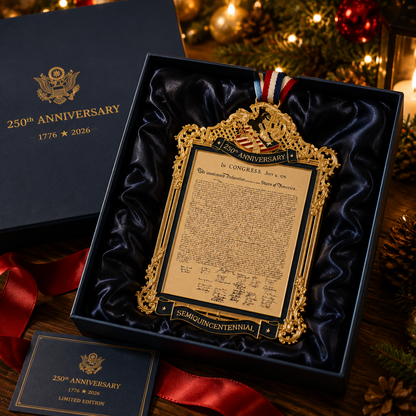✨🇺🇸 Declaration of Liberty 250th Anniversary Decoration