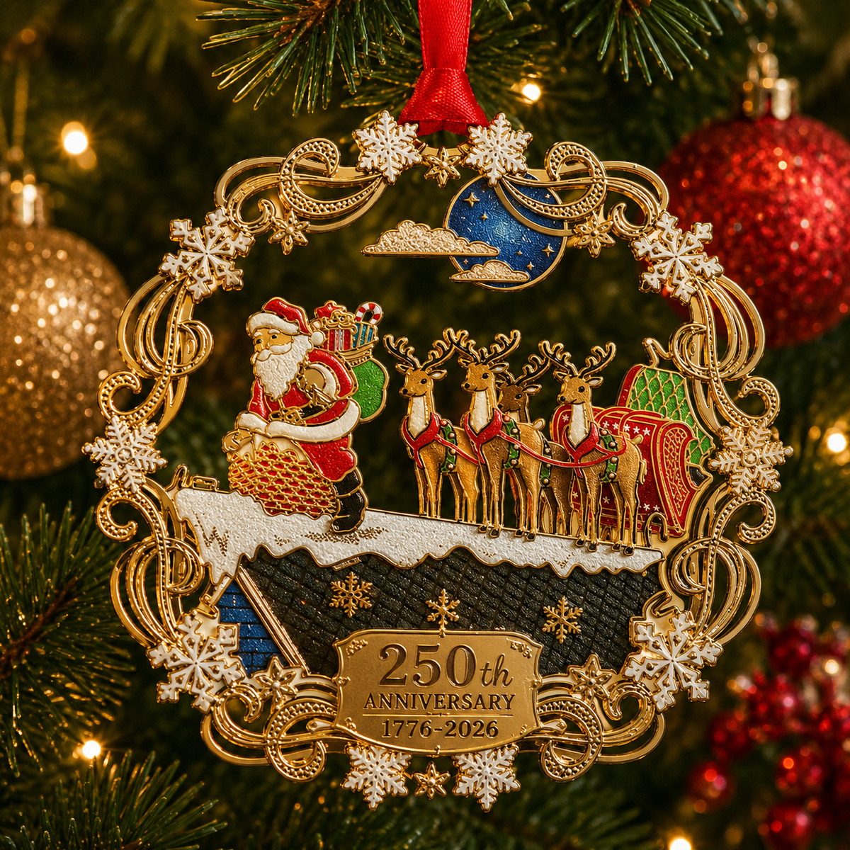 ⏰ Limited anniversary edition✨Christmas tree ornaments