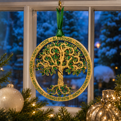 ⏰ Limited anniversary edition✨Tree of Life ornament
