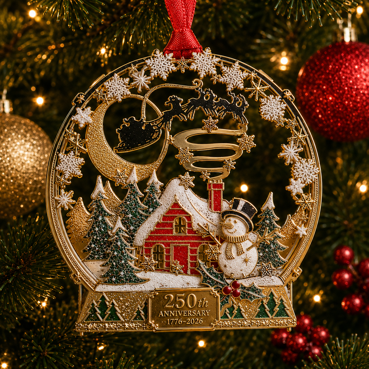 ⏰ Limited anniversary edition✨Christmas tree ornaments