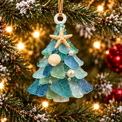 Christmas Tree Treasures 2026 – 6-Piece Keepsake Ornament Set in Six Unique Styles