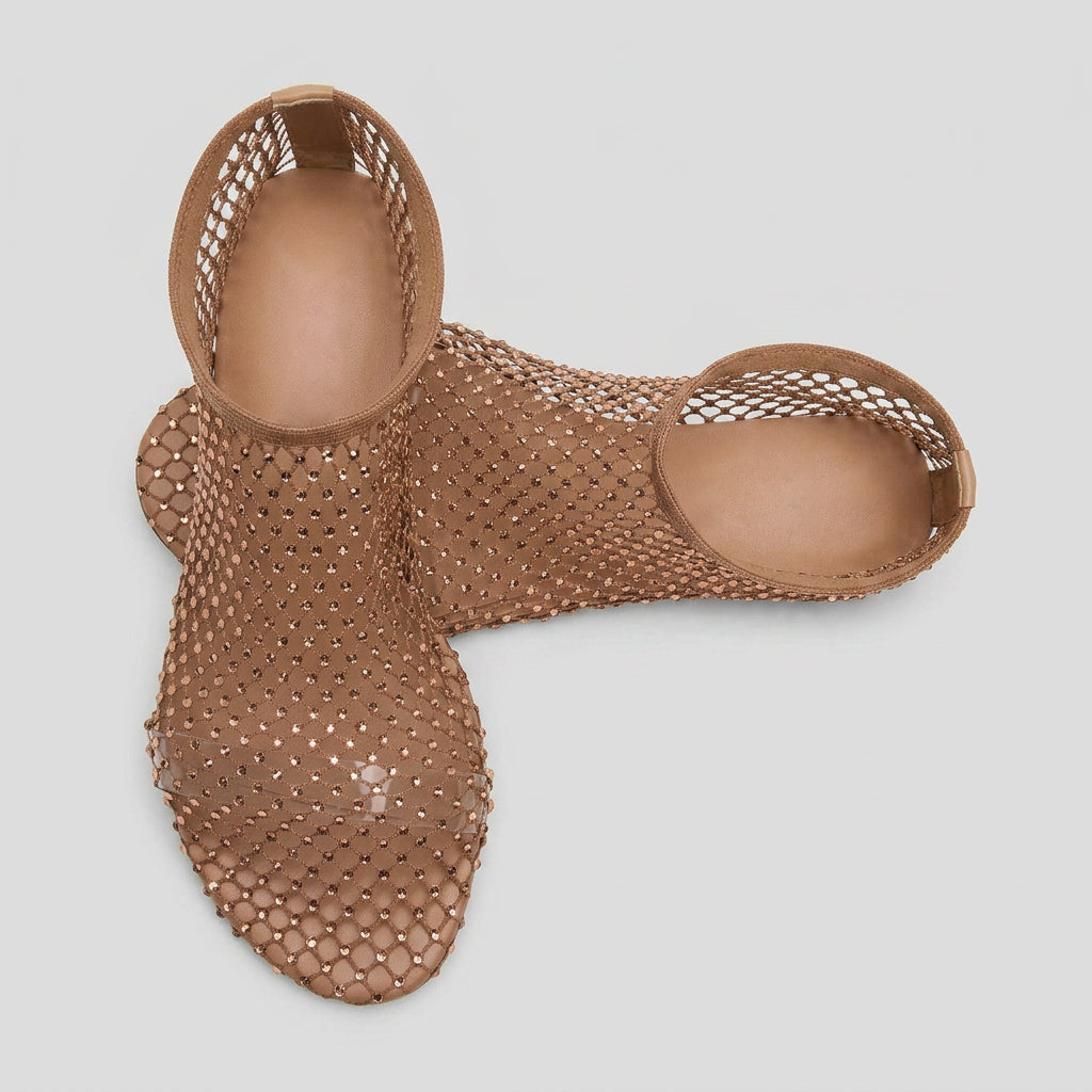 Last Day 38% Off Women's Rhinestone Flat🩴🏖️