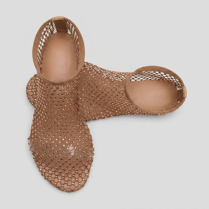 Last Day 38% Off Women's Rhinestone Flat🩴🏖️