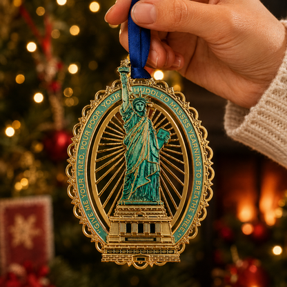 🔥250th Anniversary Statue of Liberty Christmas Tree Ornament