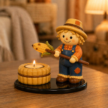🔥 49% Off 💥 Campfire-Style Tea Light Candle Holder Decoration