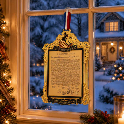 ✨🇺🇸 Declaration of Liberty 250th Anniversary Decoration