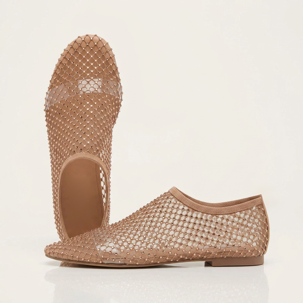 Last Day 38% Off Women's Rhinestone Flat🩴🏖️