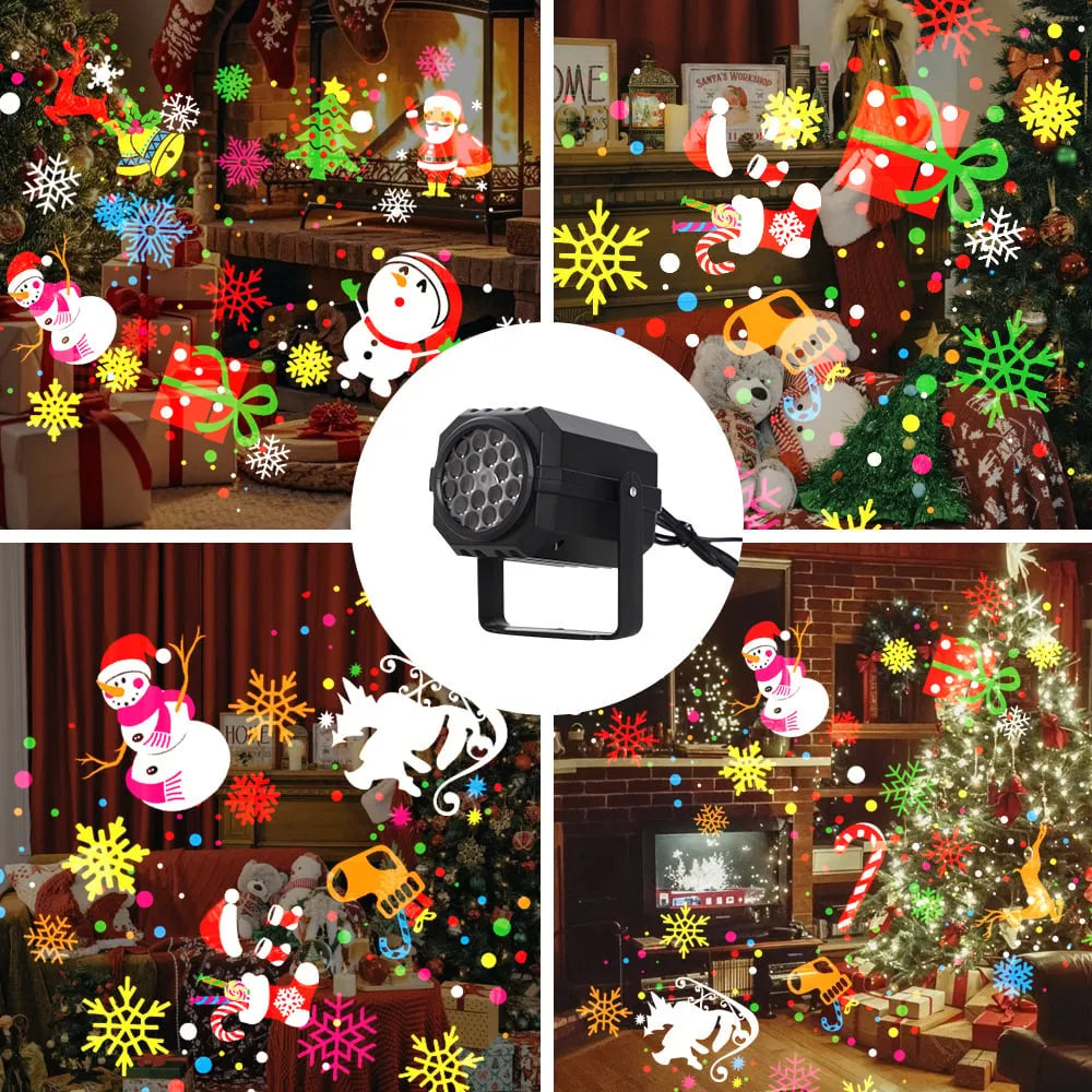 🎄Early Christmas Sale🔥LED Christmas Projection Lamp