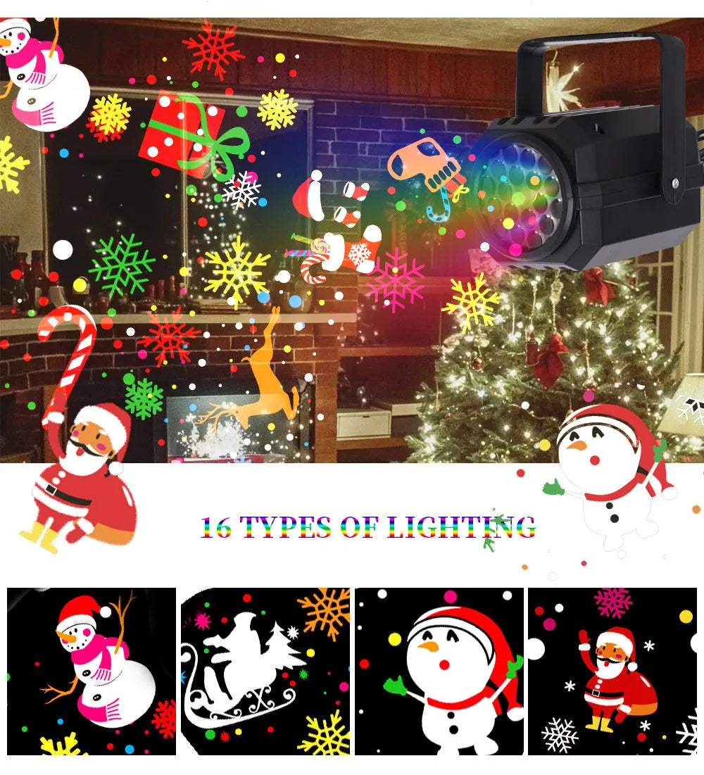 🎄Early Christmas Sale🔥LED Christmas Projection Lamp