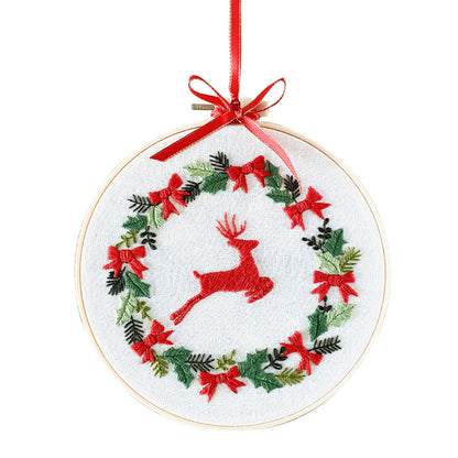 🎄PERSONALIZED CHRISTMAS GIFTS🎄CHRISTMAS EMBROIDERY SET