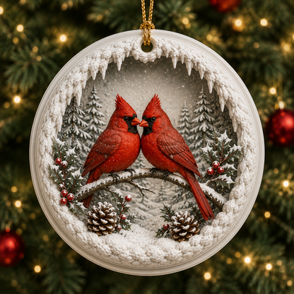⏰ Limited anniversary edition✨ Limited anniversary edition✨Cardinal Ornament