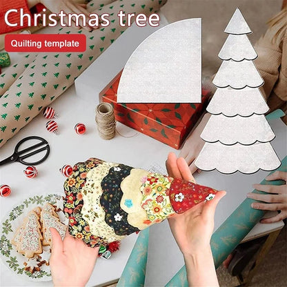 🎄HANDMADE CHRISTMAS TREE QUILTING SET—WITH TUTORIAL