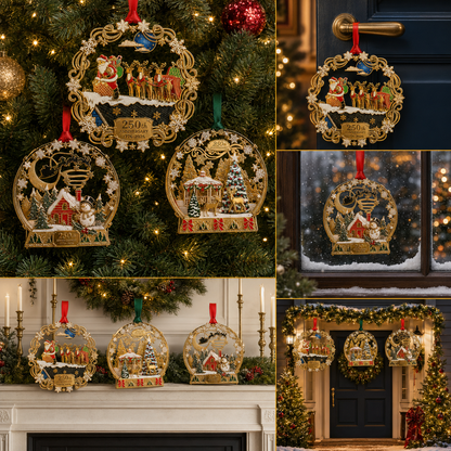 ⏰ Limited anniversary edition✨Christmas tree ornaments