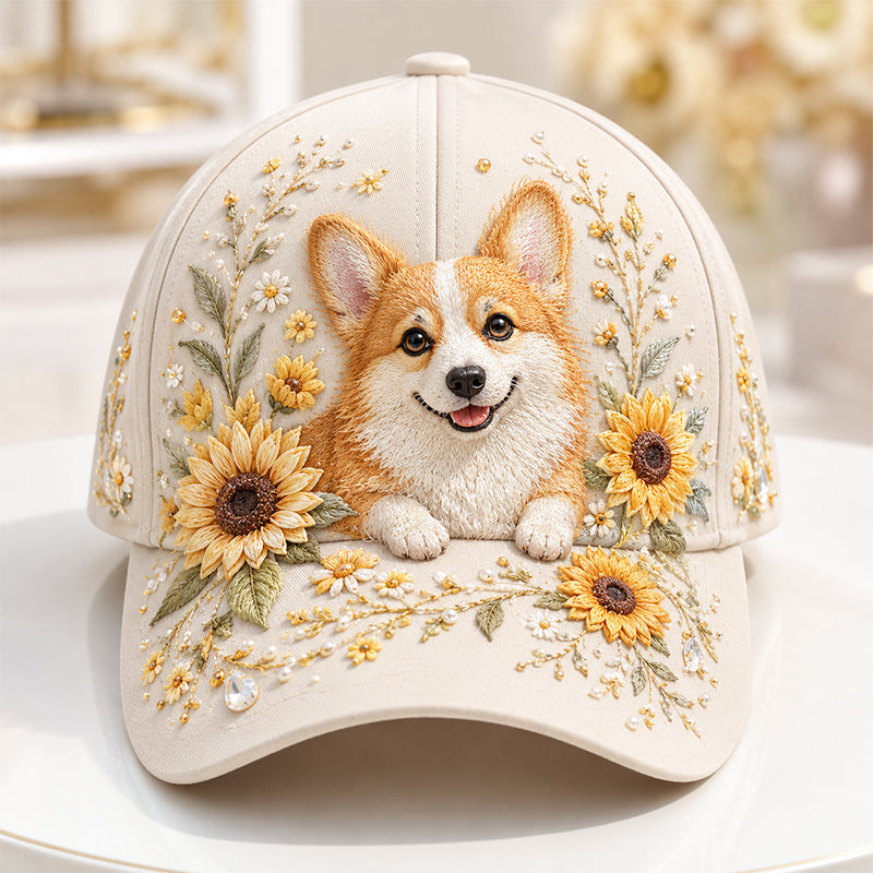 🎁Perfect Present for Cowgirls🐎Rustic Horse 3D Embroidery Floral Western Hat
