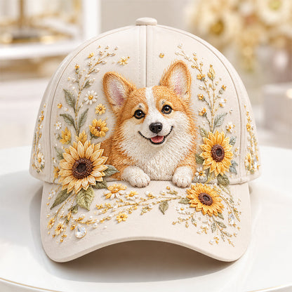 🎁Perfect Present for Cowgirls🐎Rustic Horse 3D Embroidery Floral Western Hat