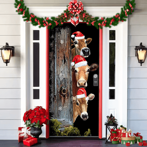 🌟Last day to get 49% off🌟2024 Christmas Front Door Decoration