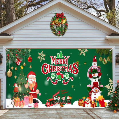🎄Christmas 2024 Garage Door Decoration - 49% OFF