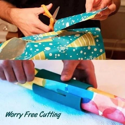 🎅EARLY CHRISTMAS SALE - 🔥Sliding Wrapping Paper Cutter(BUY 2 GET 2 FREE NOW)