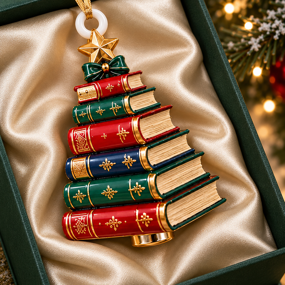 Christmas Tree Treasures 2026 – 6-Piece Keepsake Ornament Set in Six Unique Styles