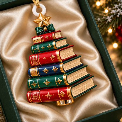 Christmas Tree Treasures 2026 – 6-Piece Keepsake Ornament Set in Six Unique Styles