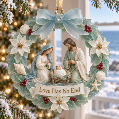 Coastal Holy Night: The Birth of Love | Nativity by the Sea