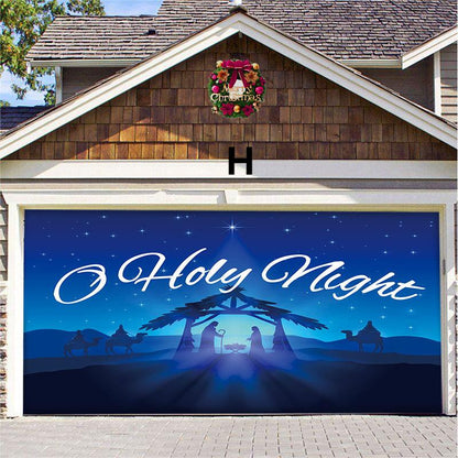 🎄Christmas 2024 Garage Door Decoration - 49% OFF