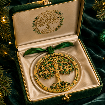 ⏰ Limited anniversary edition✨Tree of Life ornament
