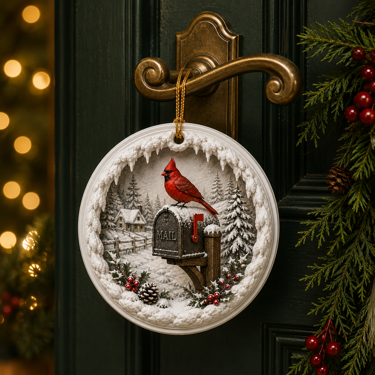 ⏰ Limited anniversary edition✨ Limited anniversary edition✨Cardinal Ornament