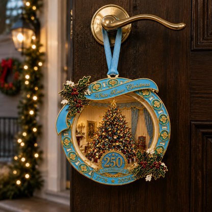 250th Anniversary White House Christmas Tree Ornament – Limited Edition Collectible