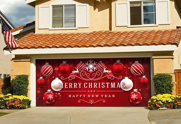 🎄Christmas 2024 Garage Door Decoration - 49% OFF
