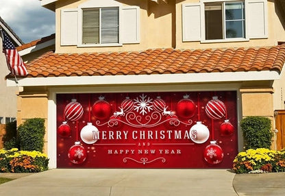 🎄Christmas 2024 Garage Door Decoration - 49% OFF