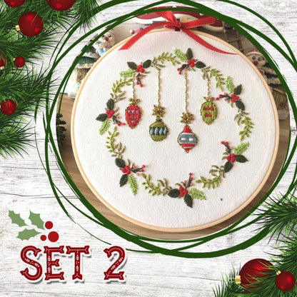 🎄PERSONALIZED CHRISTMAS GIFTS🎄CHRISTMAS EMBROIDERY SET