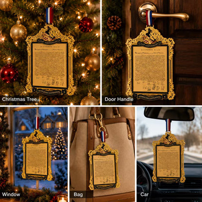 ✨🇺🇸 Declaration of Liberty 250th Anniversary Decoration