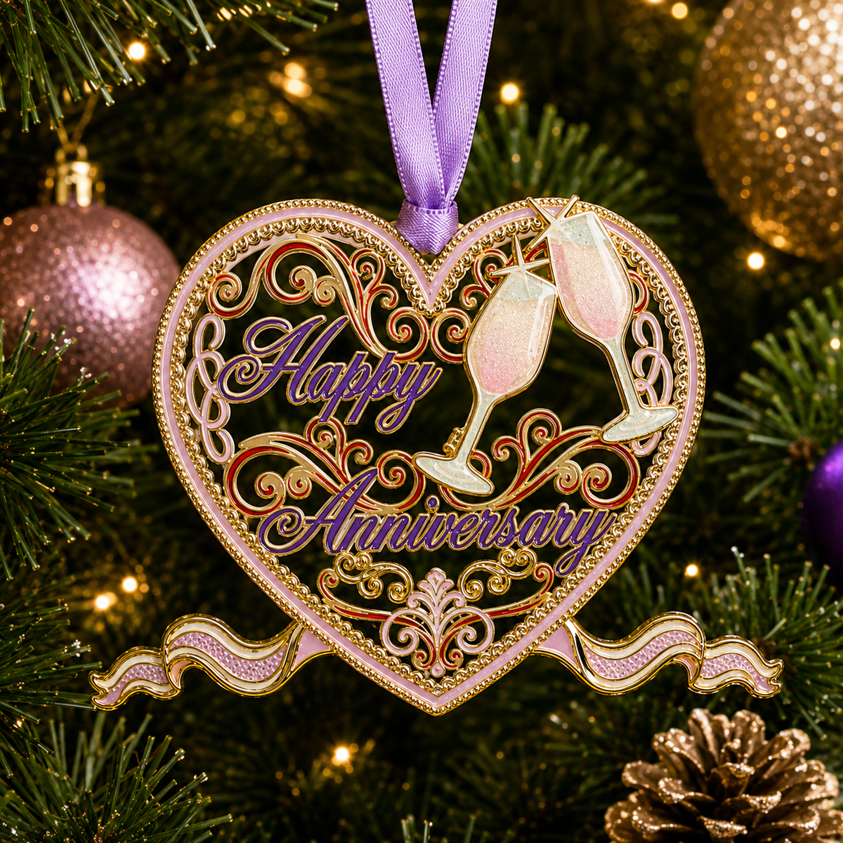 ⏰ Limited anniversary edition✨Tree of Life ornament
